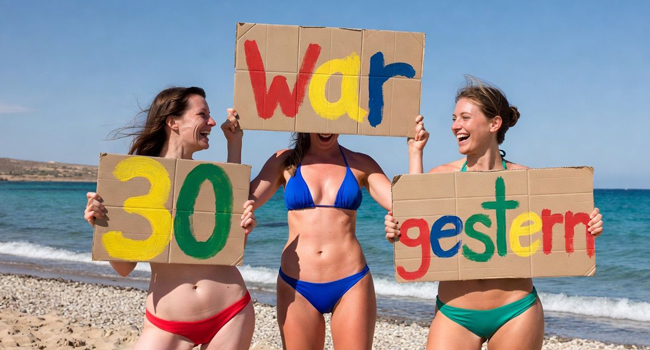 Uddannelsesorlov Malta Sliema 30 Plus med LISA! – lær engelsk og oplev middelhavets livsglæde Voksne på stranden på Malta under en LISA! 30 Plus uddannelsesorlov nyder sol, fællesskab og lærer engelsk i afslappet atmosfære