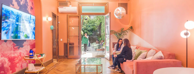 LISA-Sprachreisen-Erwachsene-Spanisch-Argentinien-Buenos-Aires-Sprachschule-Palermo-Lounge-Pause LISA-Sprachreisen-Erwachsene-Spanisch-Argentinien-Buenos-Aires-Sprachschule-Palermo-Lounge-Pause