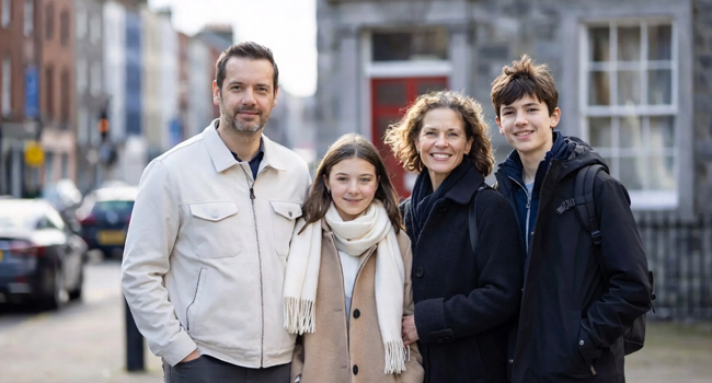 Sprachreisen England für Familien mit LISA! Sprachreisen Eltern Kind Eltern mit Kindern auf in England auf Sprachreise mit LISA!