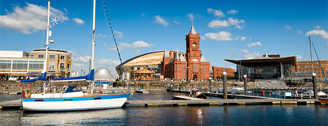 LISA-Sprachreisen-Millennium-Centre-Pierhead-Wahrzeichen-Wales-geschichte