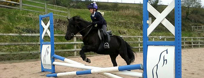 LISA-Sprachreisen-Schueler-Englisch-England-Ilfracombe-Devon-Aktivitaet-Reiten-Springen LISA-Sprachreisen-Schueler-Englisch-England-Ilfracombe-Devon-Aktivitaet-Reiten-Springen