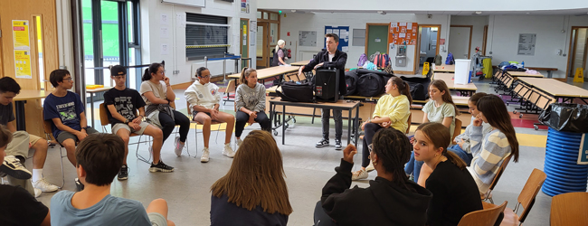 LISA-Sprachreisen-Schueler-Englisch-Irland-Arklow-Schule-Unterricht-Klasse-Gruppe LISA-Sprachreisen-Schueler-Englisch-Irland-Arklow-Schule-Unterricht-Klasse-Gruppe