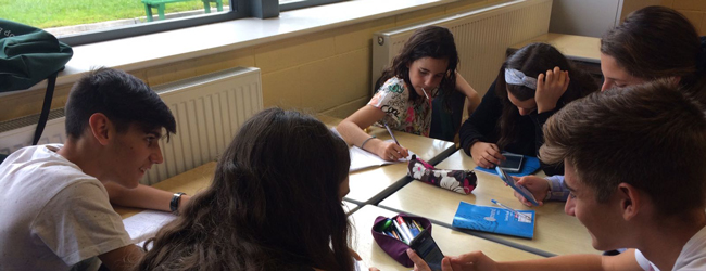 LISA-Sprachreisen-Schueler-Englisch-Irland-Carlow-Schule-College-Unterricht-Klassenraum LISA-Sprachreisen-Schueler-Englisch-Irland-Carlow-Schule-College-Unterricht-Klassenraum