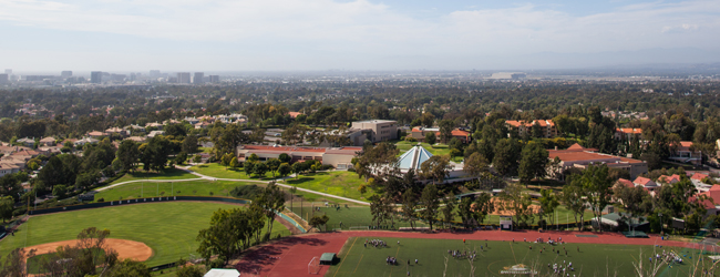 Blick über den Campus der Concordia Univerität